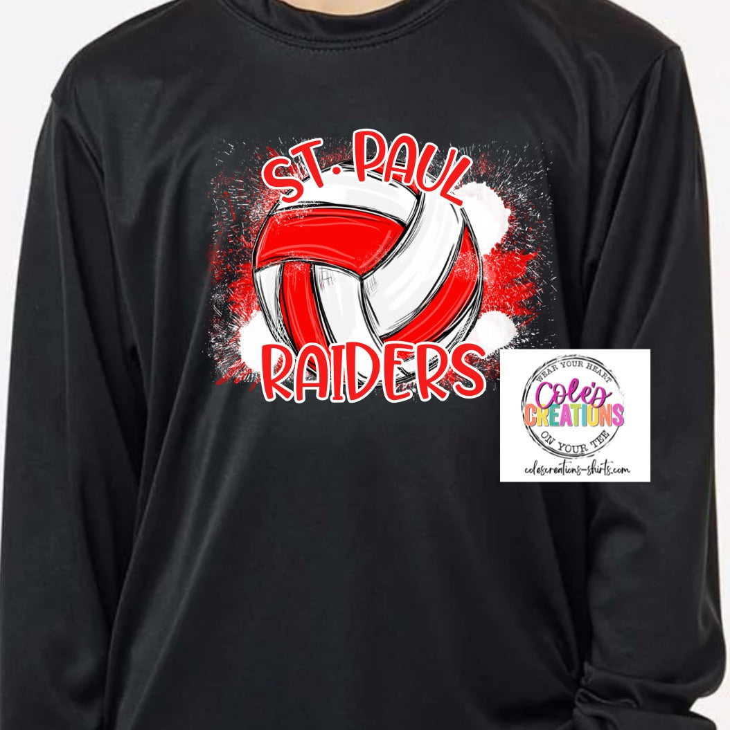 St. Paul Raiders Volleyball 🏐