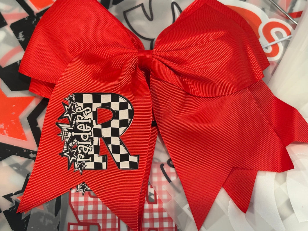 Raiders Hair bow