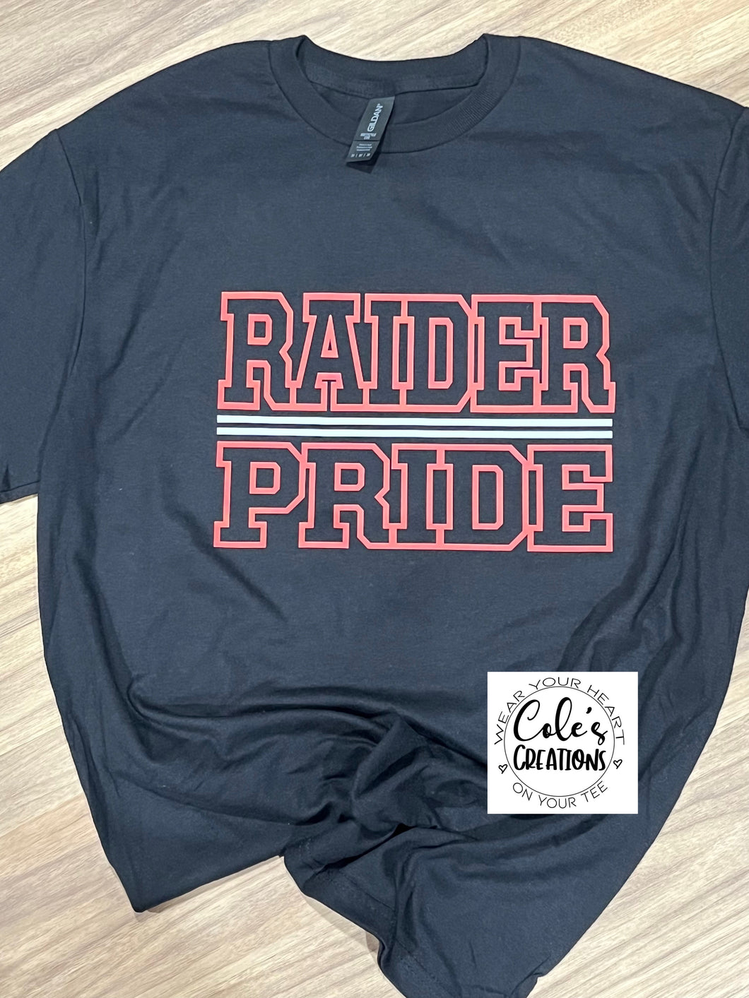 RAIDER PRIDE (red)