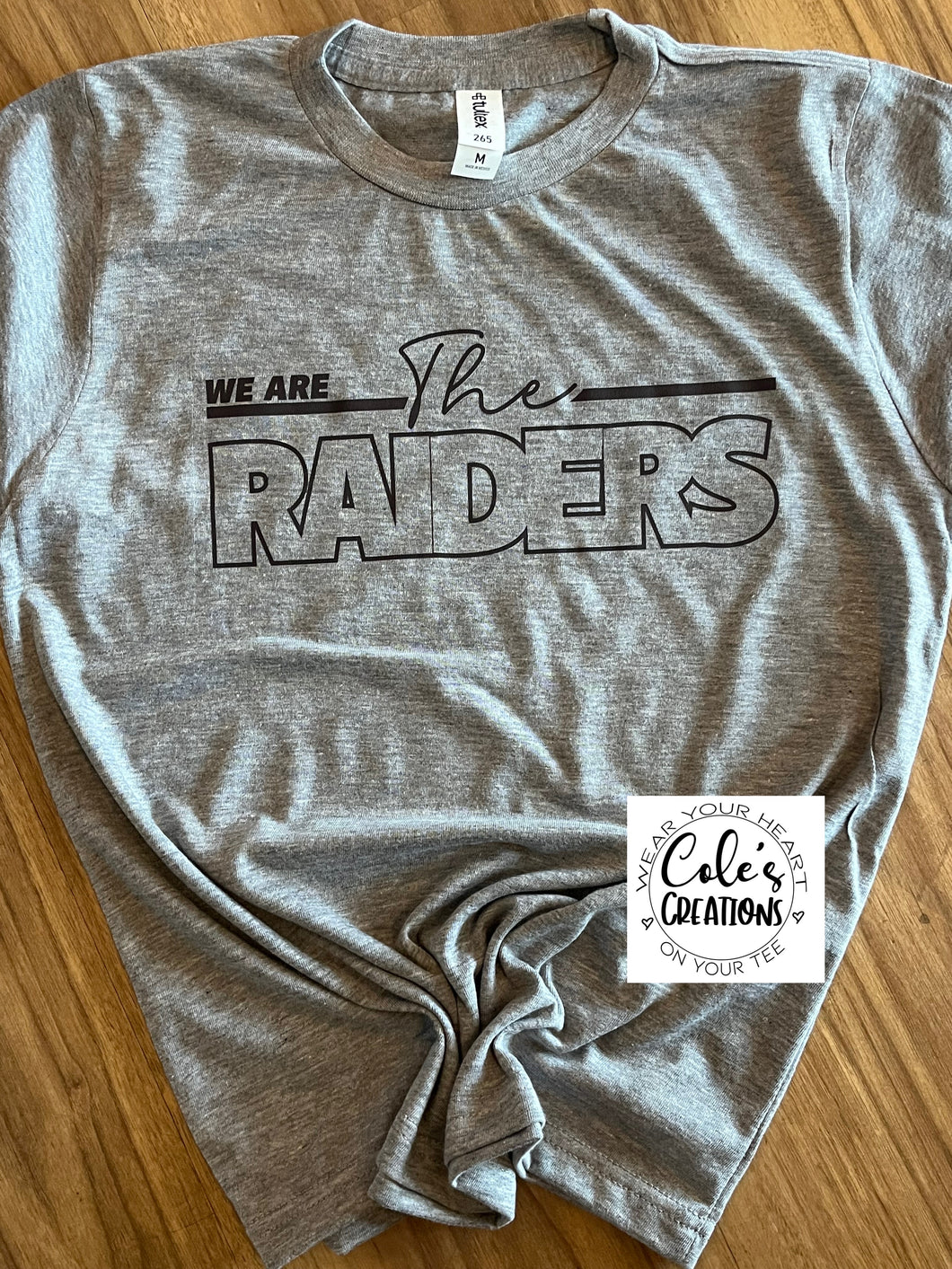 We are the RAIDERS