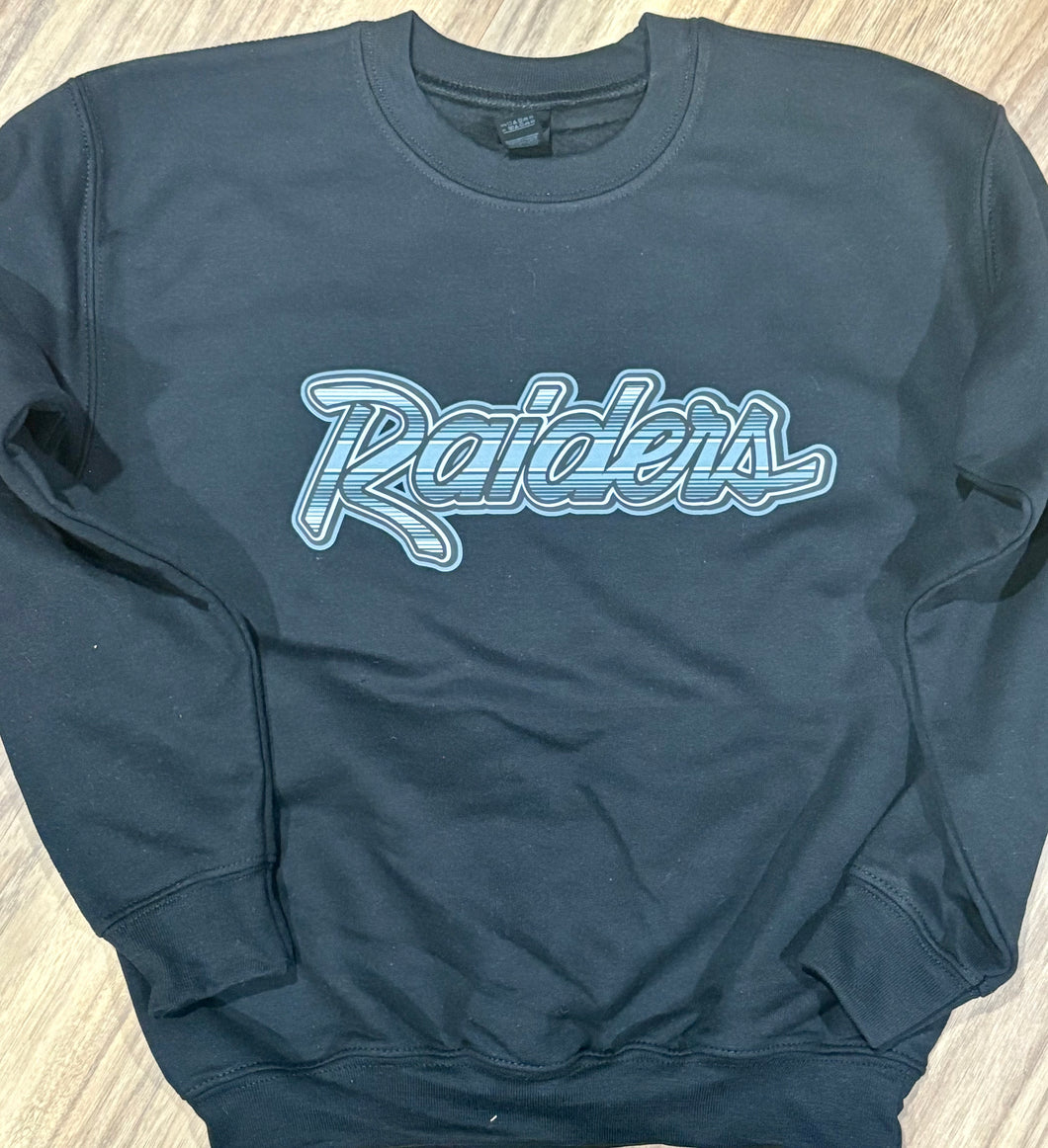 RAIDERS retro
