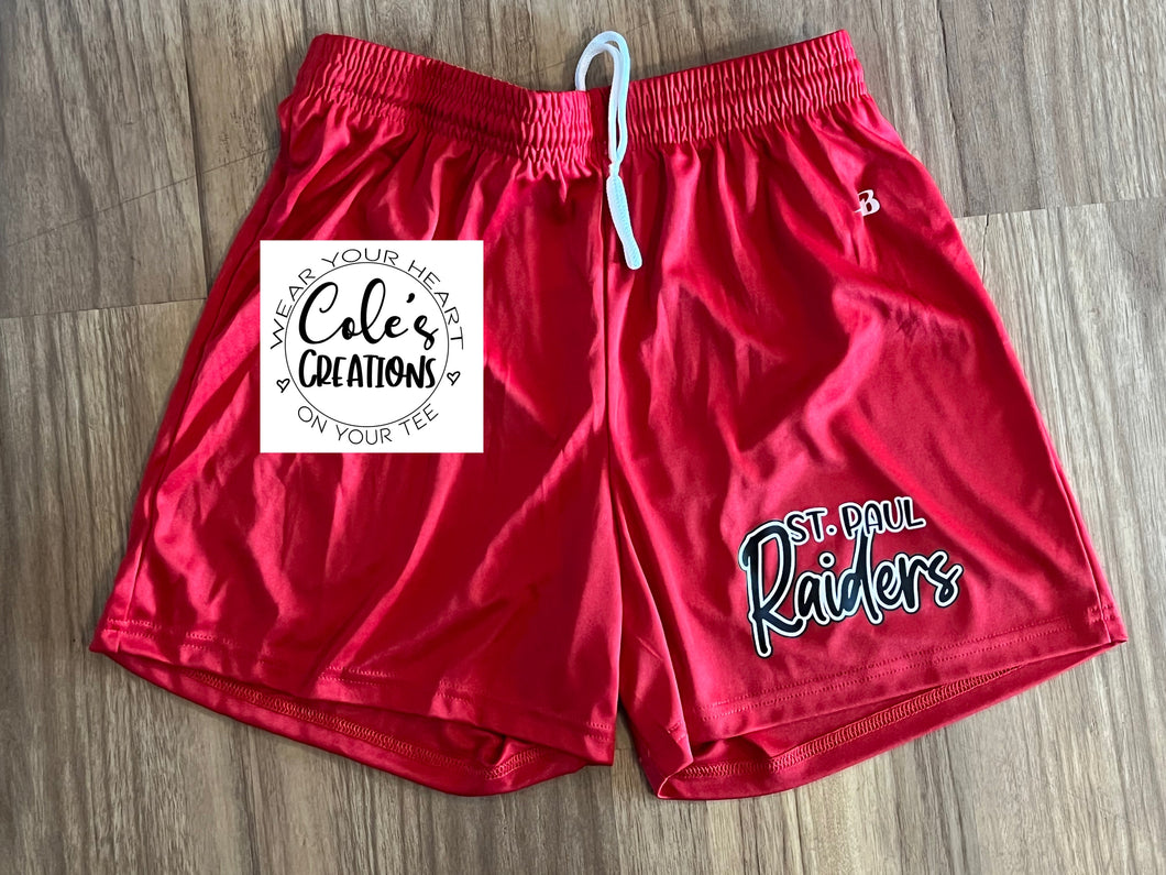 RED Shorts St. Paul Raiders