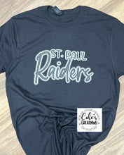 Load image into Gallery viewer, ST PAUL RAIDERS (black)
