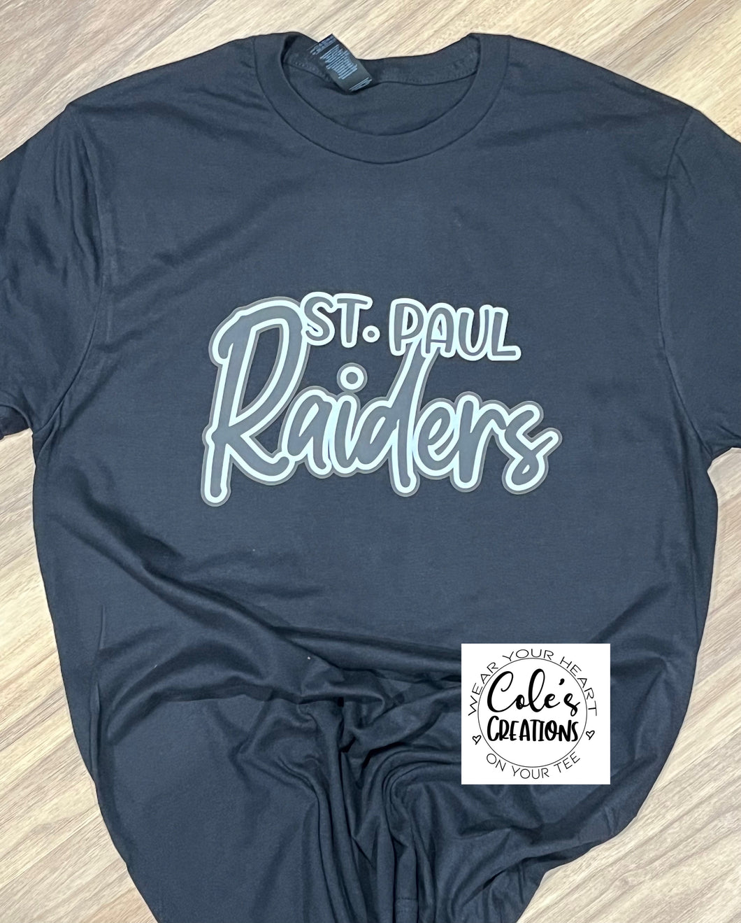 ST PAUL RAIDERS (black)