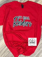 Load image into Gallery viewer, ST PAUL RAIDERS (black)
