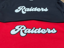 Load image into Gallery viewer, Varsity patch sweatshirt Raiders
