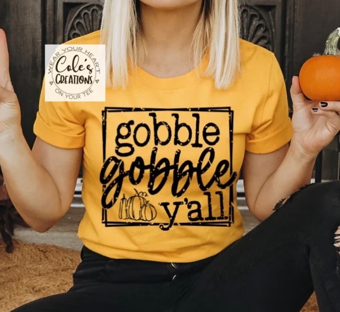 Gobble gobble