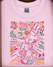 Load image into Gallery viewer, HANDS SHIRTS (1-10 names)
