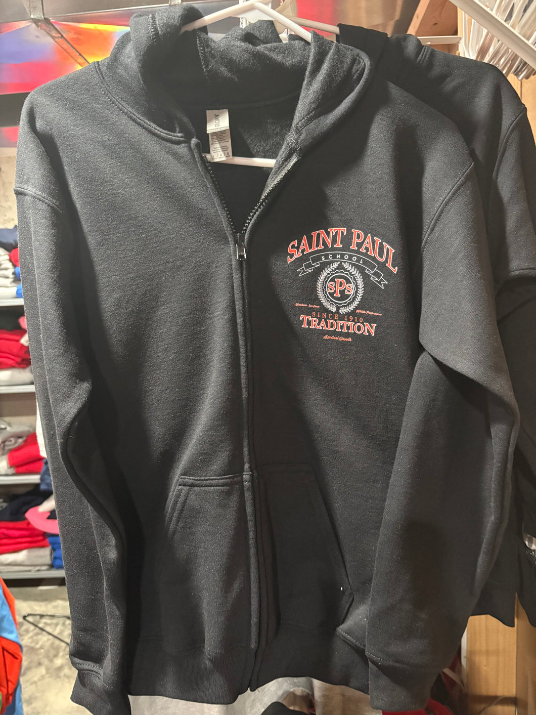 Traditional RAIDERS zip up Jacket