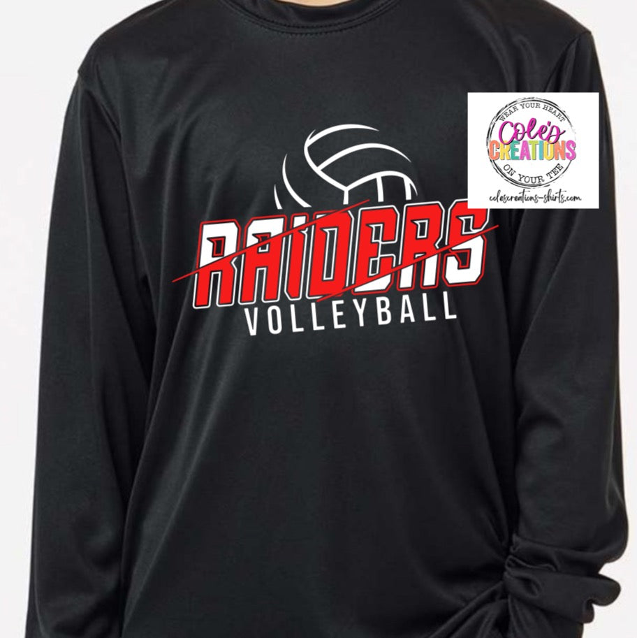 Raiders Volleyball 🏐