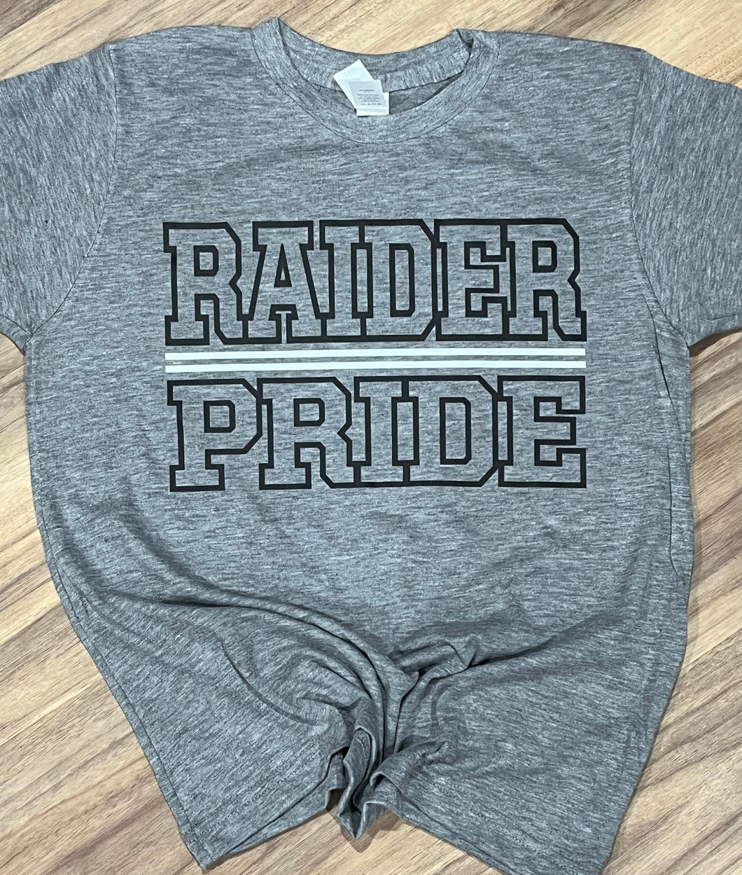 RAIDER PRIDE (black)