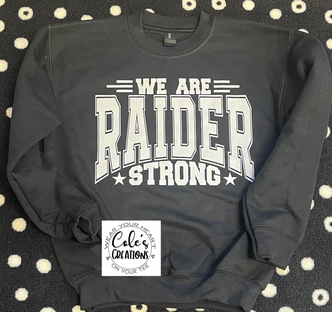 We are Raider strong