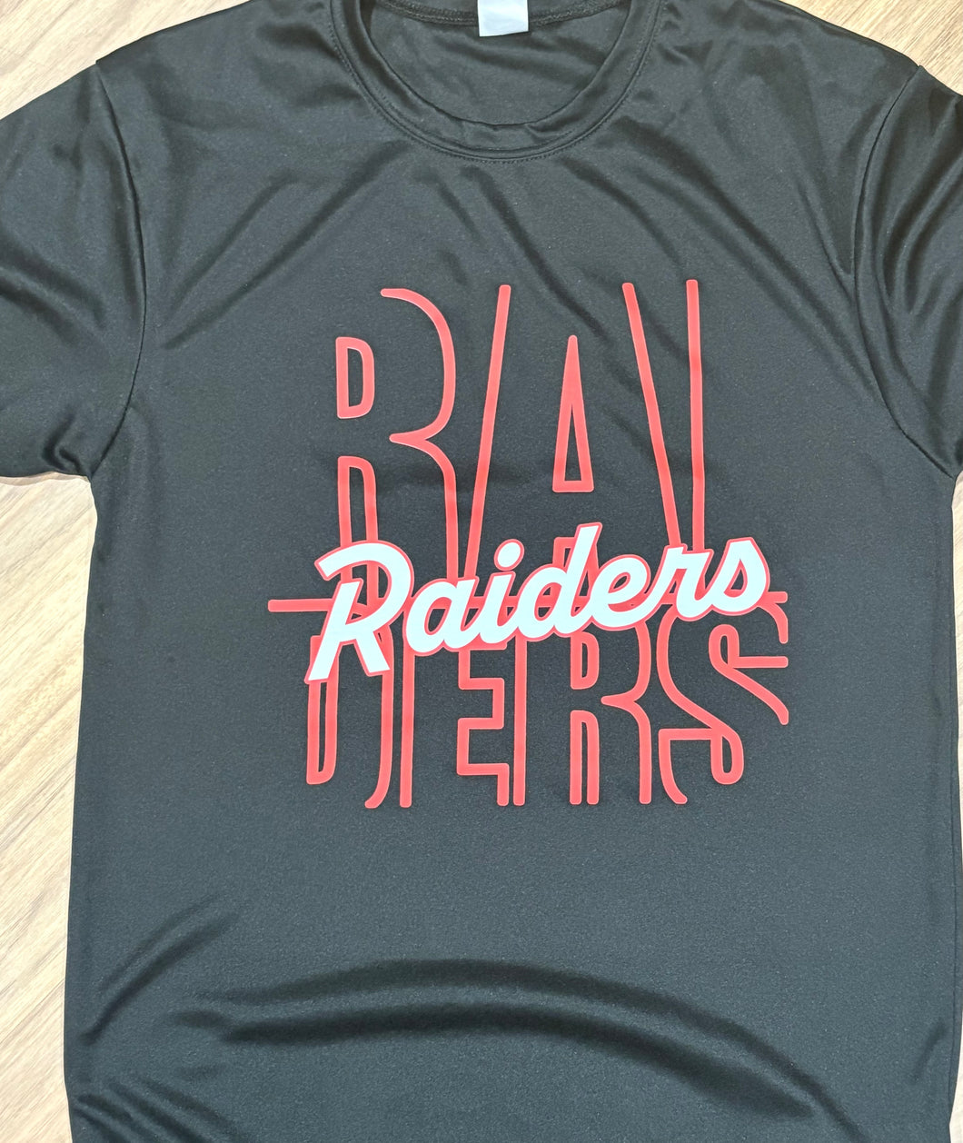 Raiders outline