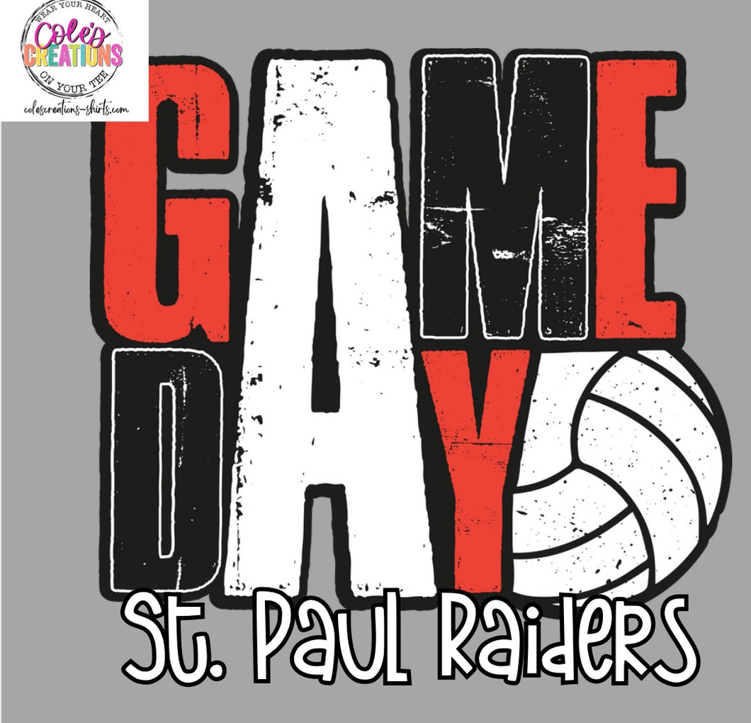 GAME DAY ST. Paul Volleyball 🏐