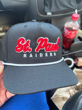 Load image into Gallery viewer, ST. Paul Raised Embroidery SnapBack Hat
