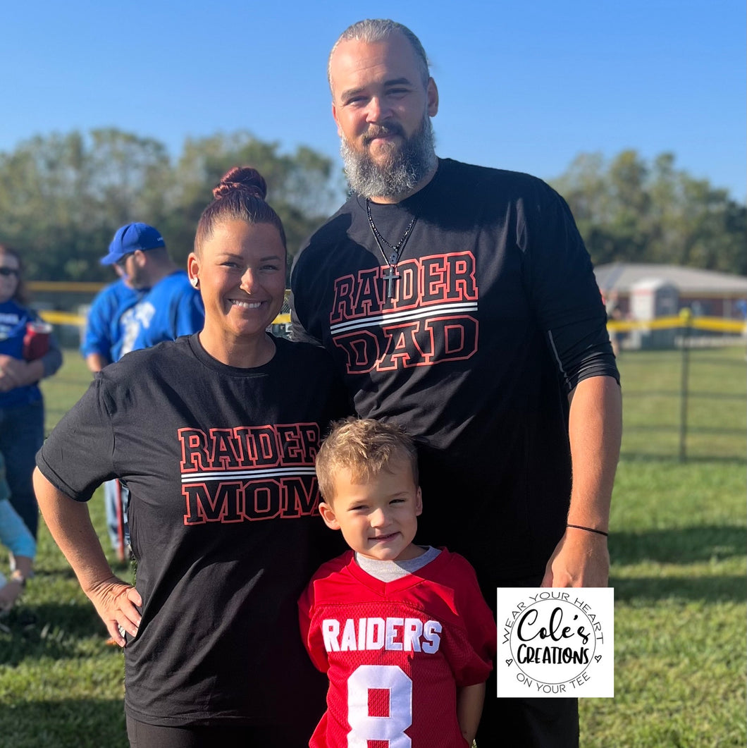 Raider MOM/DAD