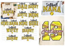 Load image into Gallery viewer, Custom Softball 🥎
