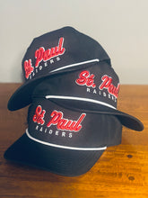 Load image into Gallery viewer, ST. Paul Raised Embroidery SnapBack Hat
