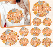 Load image into Gallery viewer, Custom Name floral
