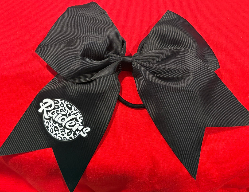 Raiders Hair bow