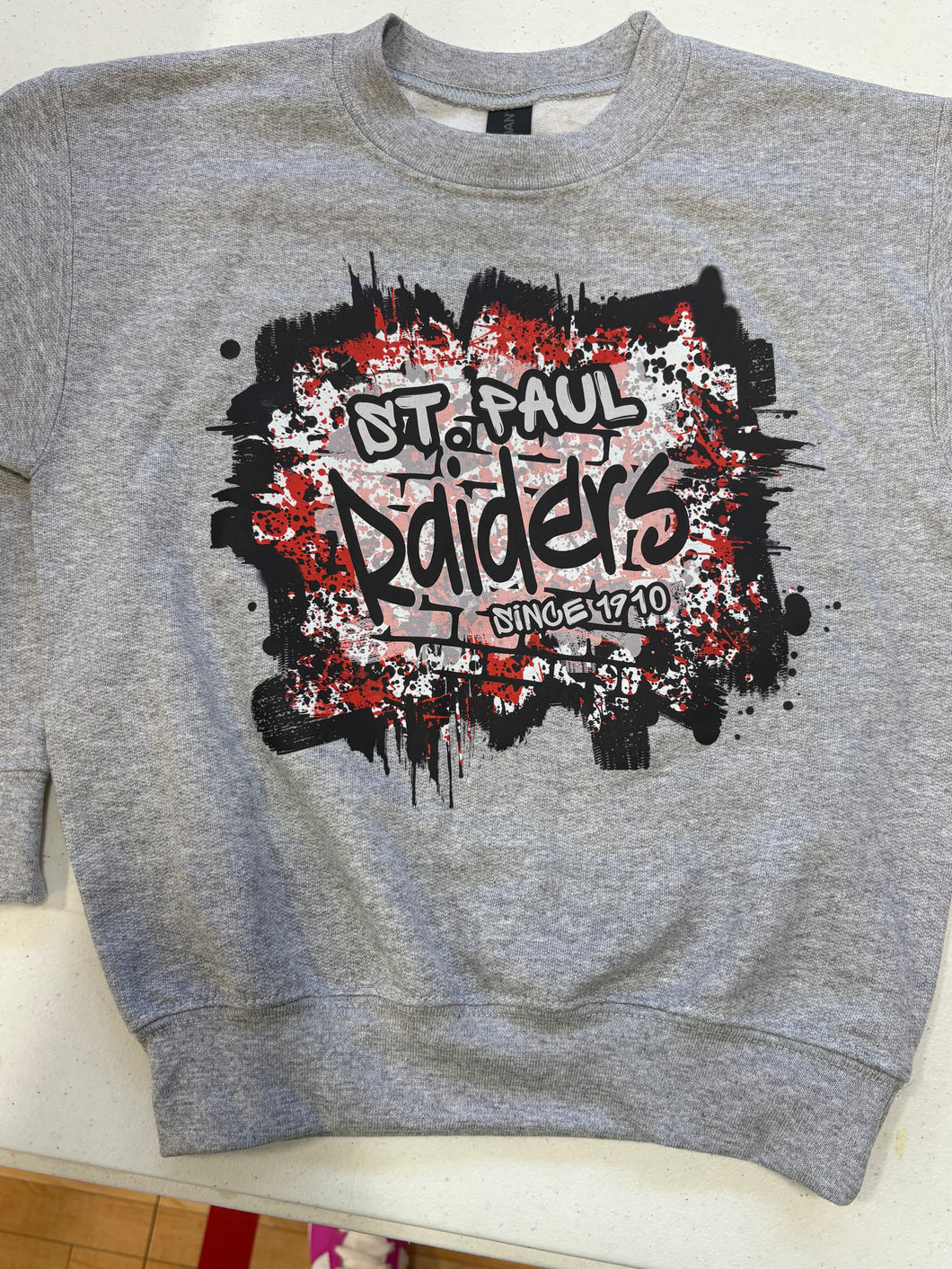 Raiders Graffiti