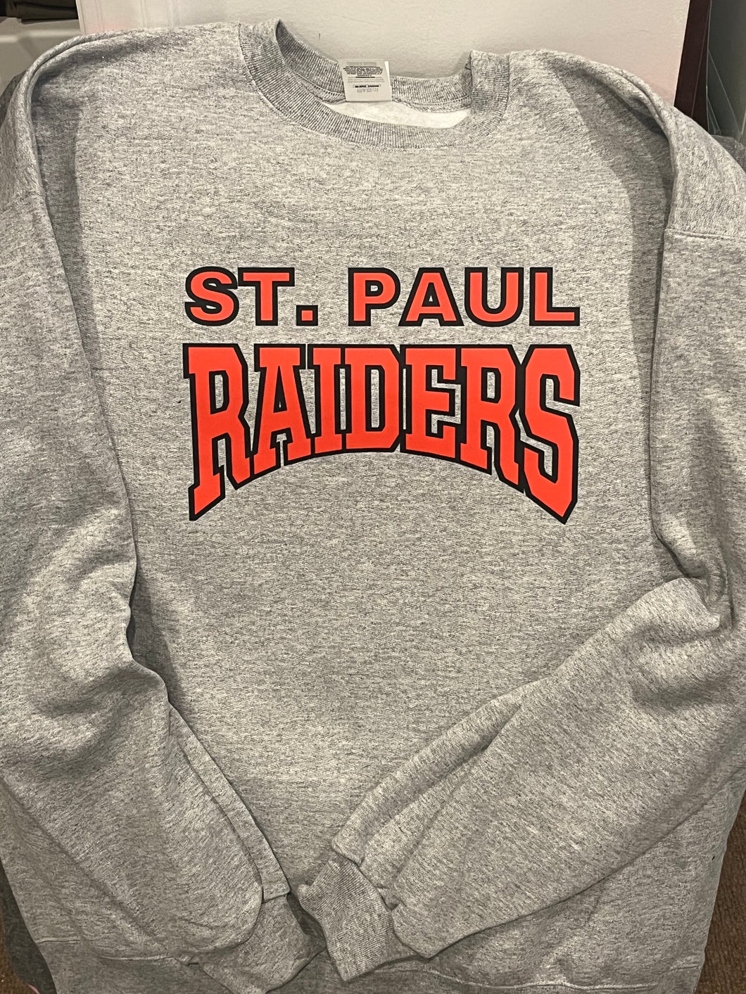 Bold St. Paul RAIDERS