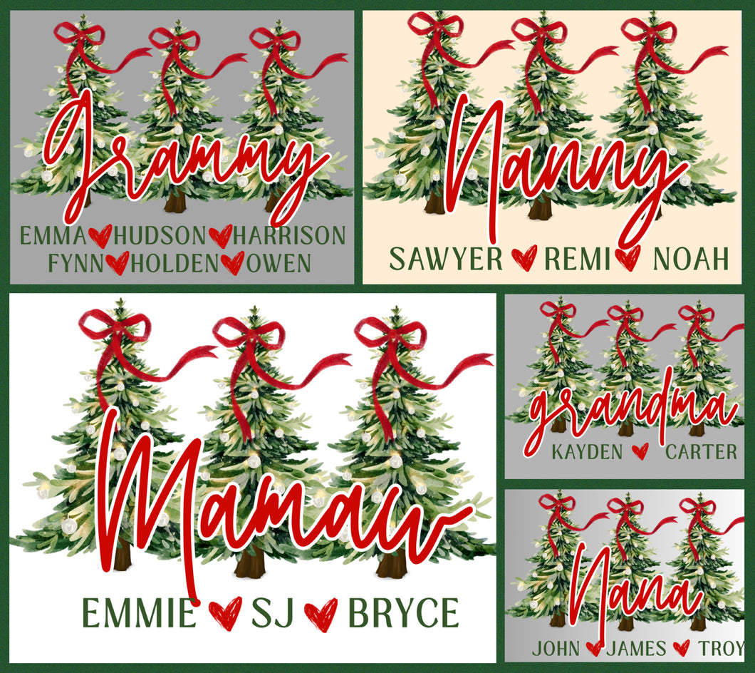 Custom Christmas Name