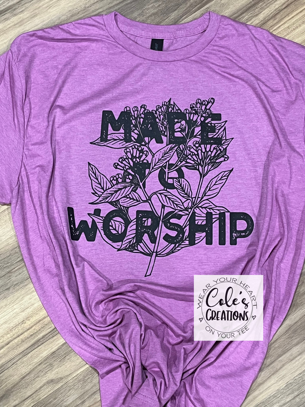 Made to worship