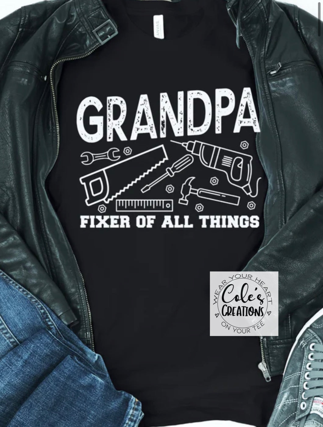 Grandpa. Fixer of things