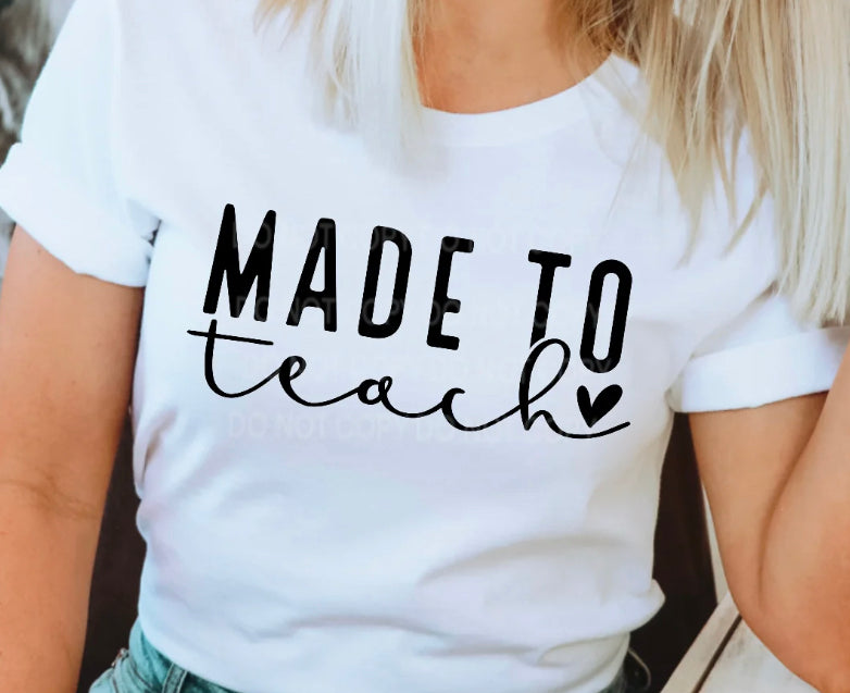 Made to teach