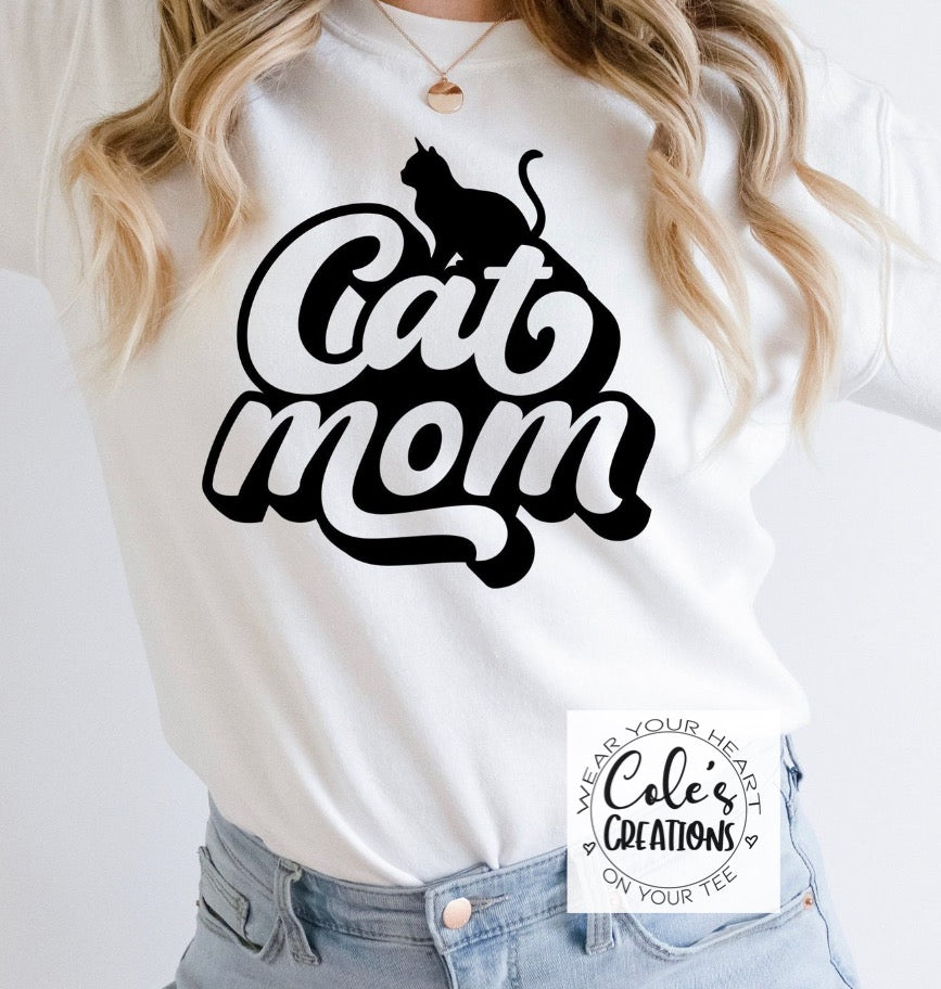 Cat mom