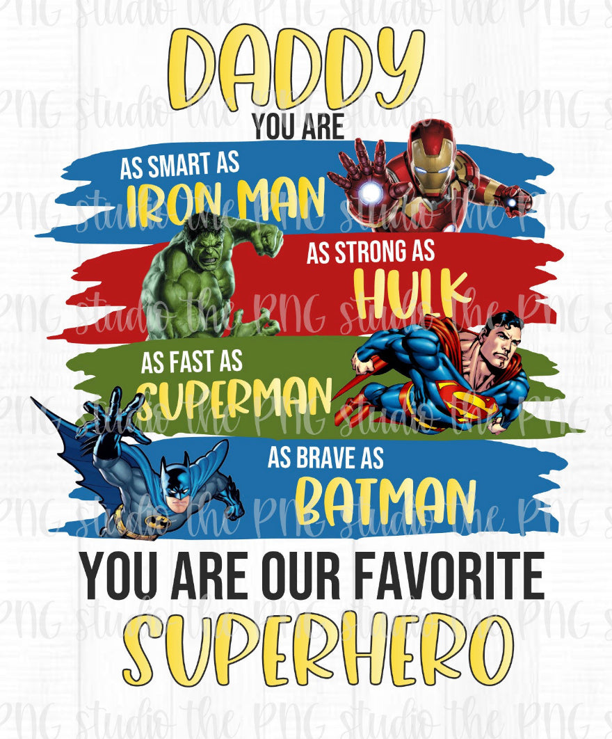 Daddy Superhero