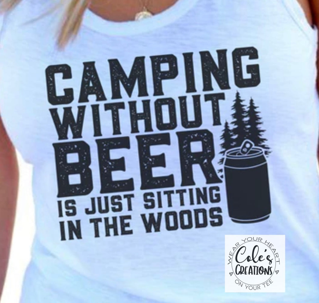 Camping without beer 🍺