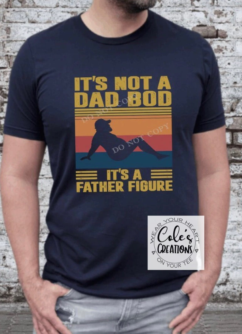 Dad bod/ Father figure.