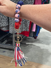 Load image into Gallery viewer, Wristlet Keychains ❤️💙
