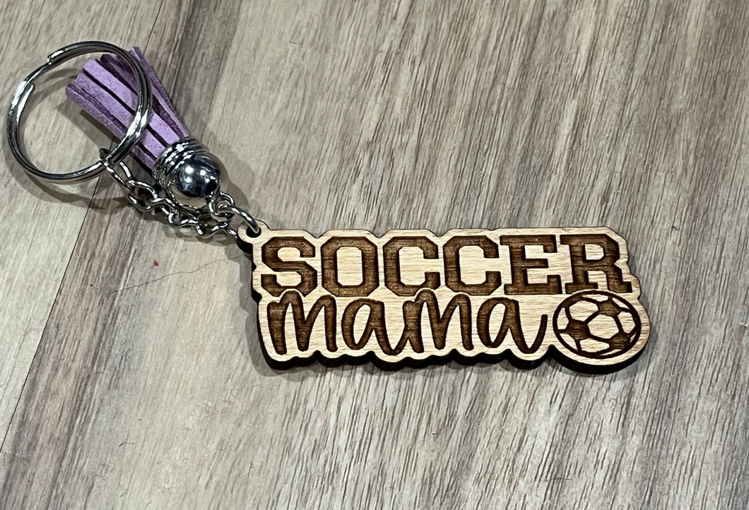 Soccer Mama keychain