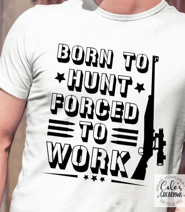 Born to hunt. Forced to work.