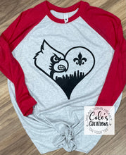 Load image into Gallery viewer, Louisville heart ❤️

