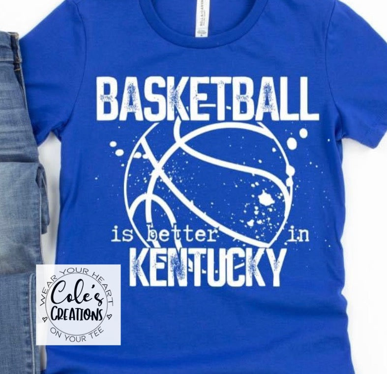 Basketball is Better in Kentucky 🏀