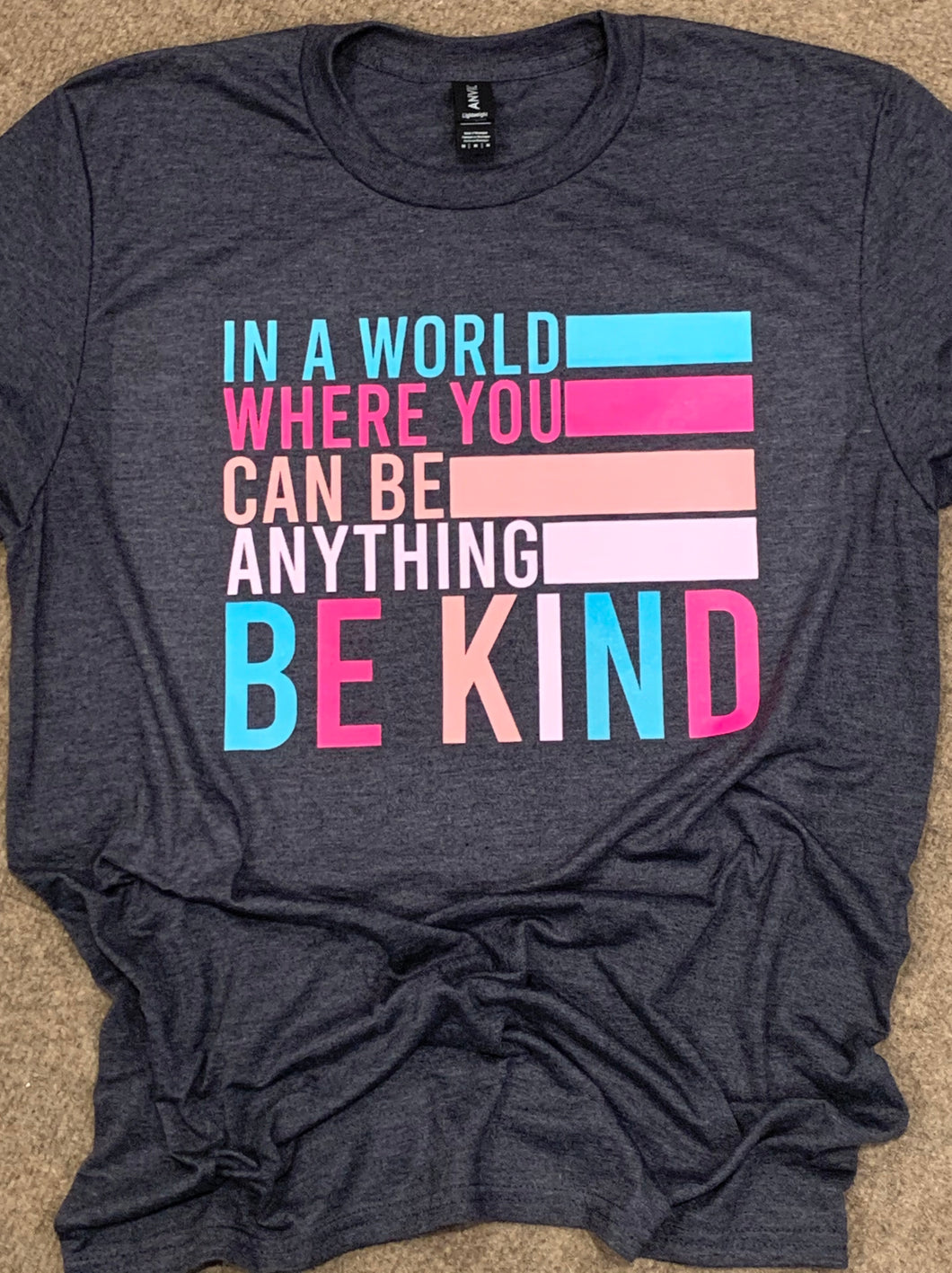 Be kind