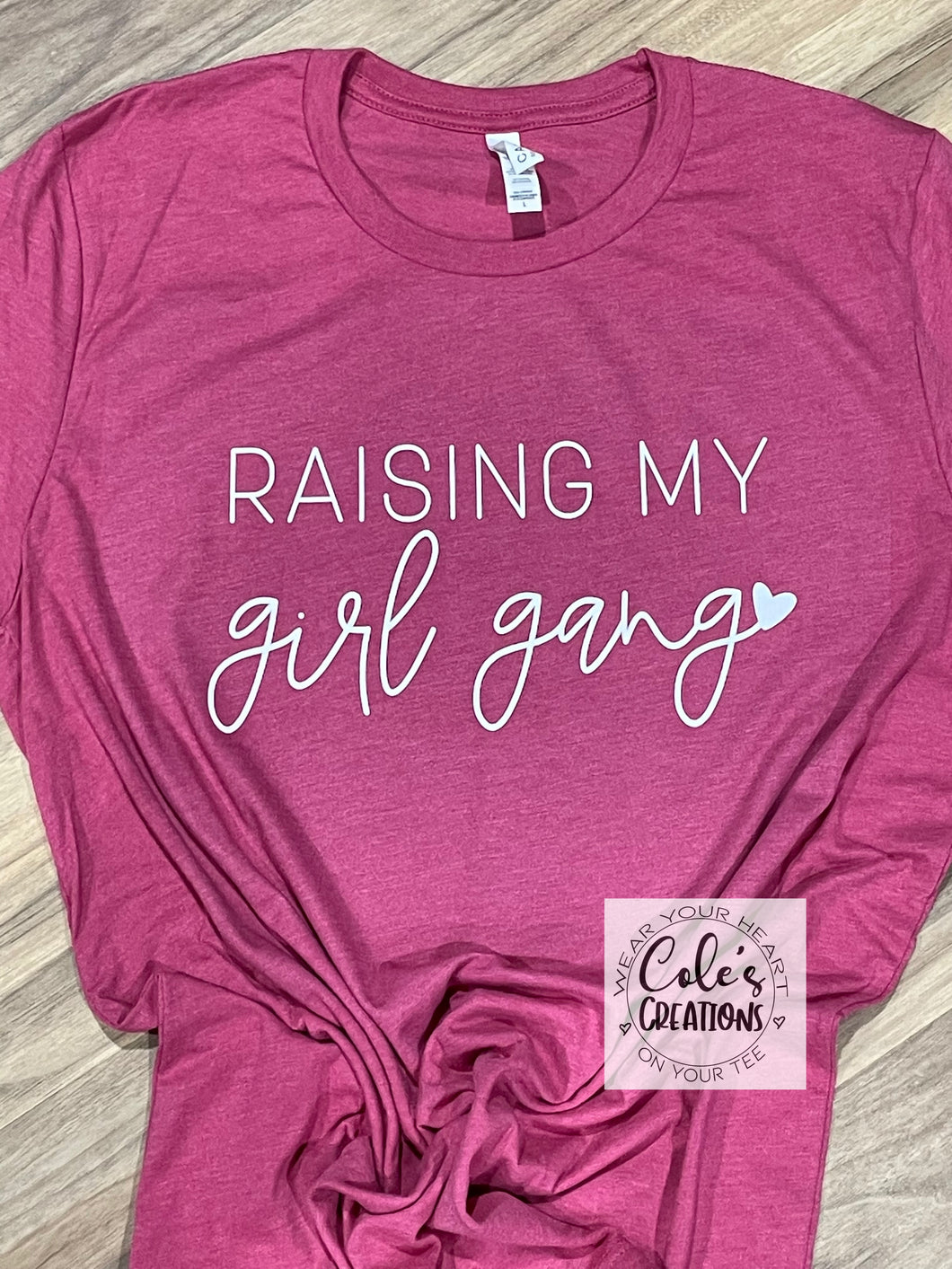 Raising my Girl Gang