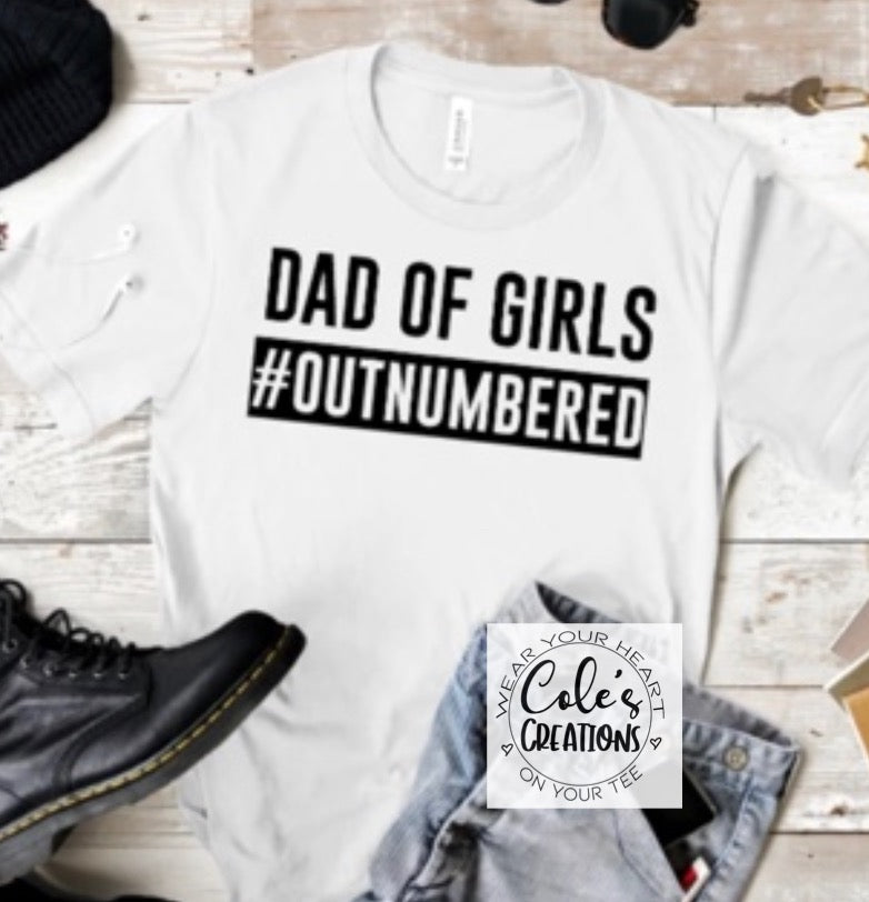 Dad of Girls: OutNumbered.