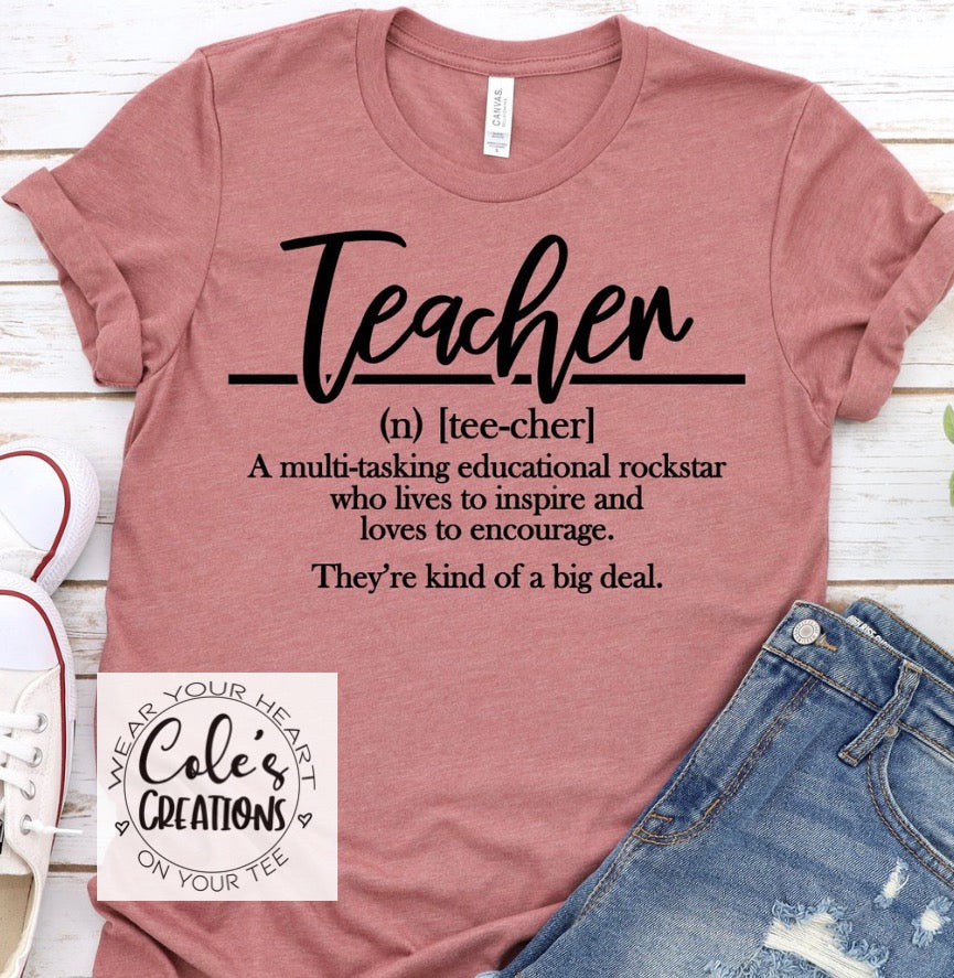 Teacher Big Deal