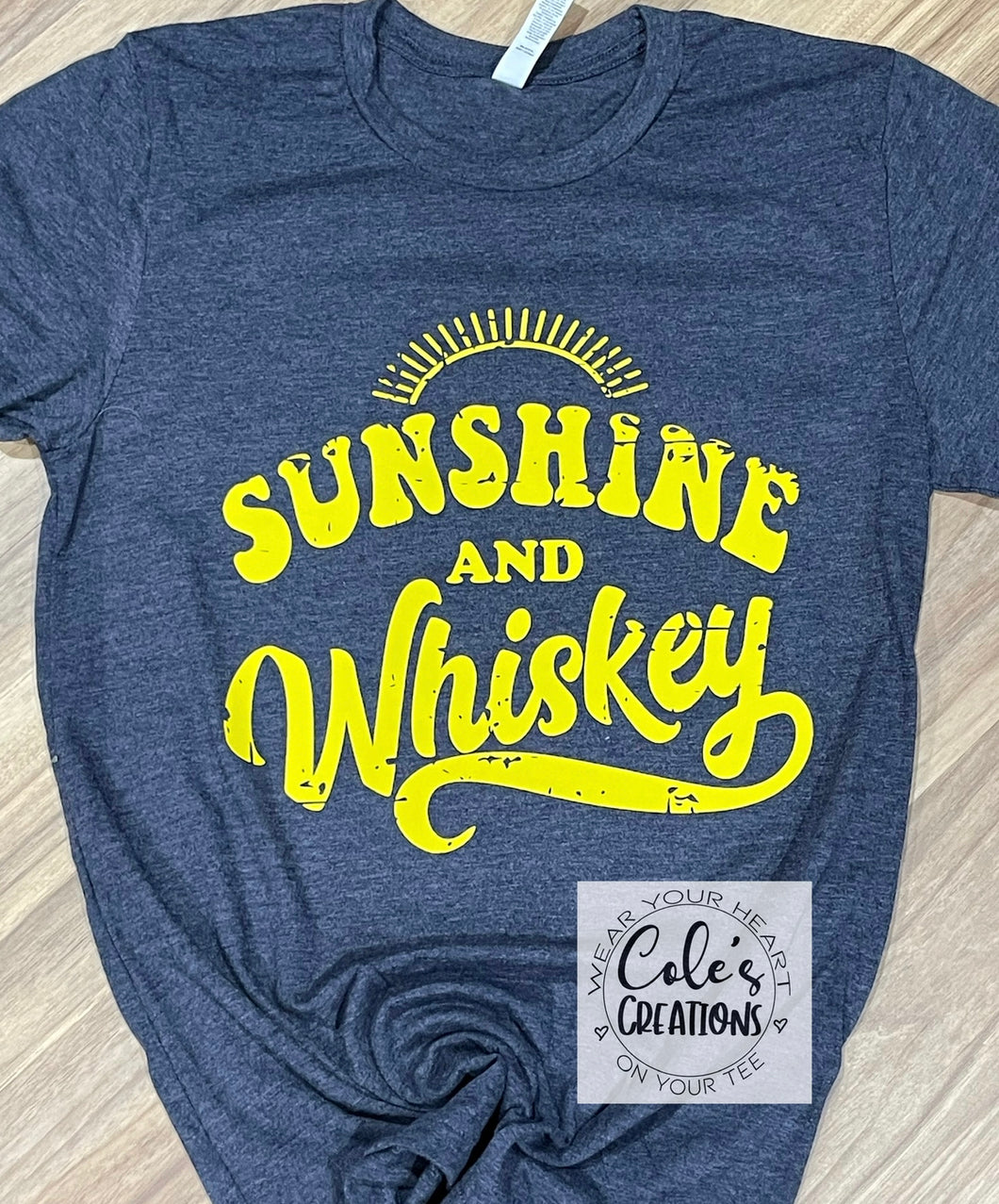 Sunshine & whiskey 🥃