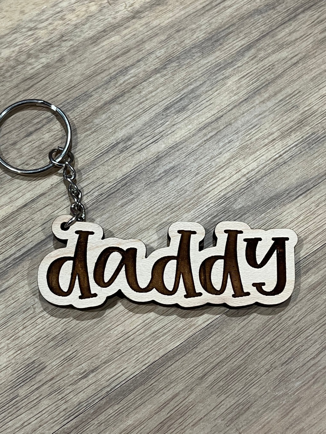 Daddy keychain