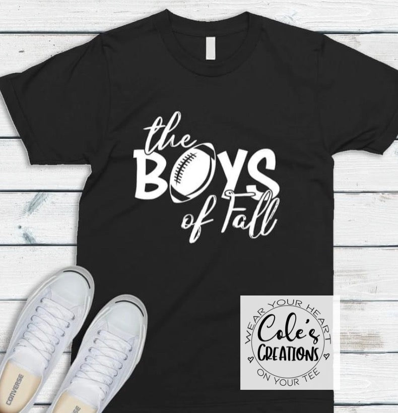 The boys of Fall