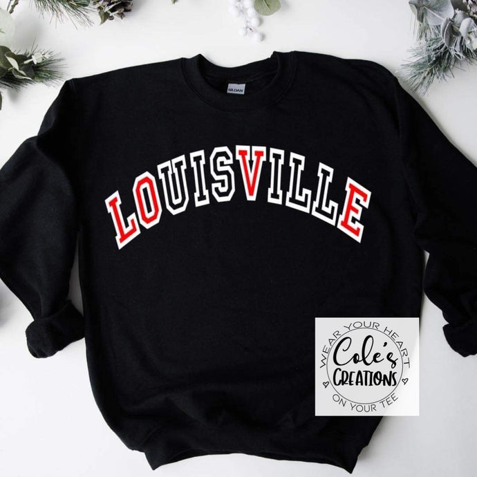 Louisville Love Sweatshirt 