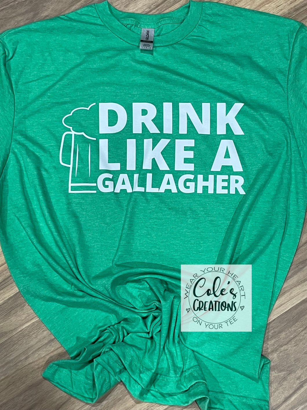 Drink like a Gallagher