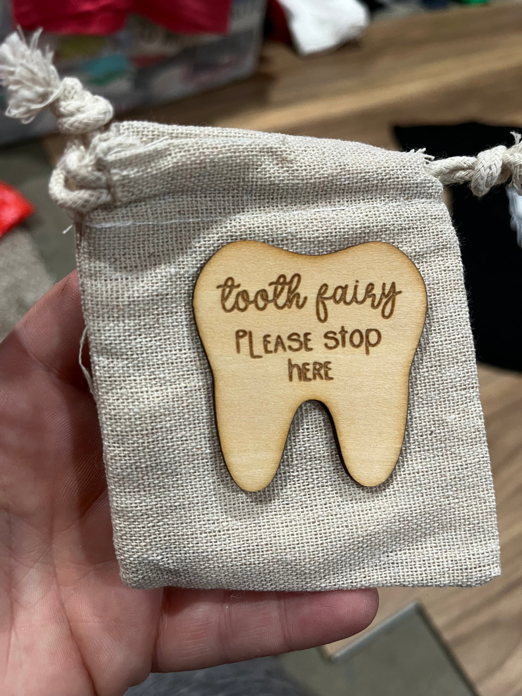 Tooth fairy bag 🦷