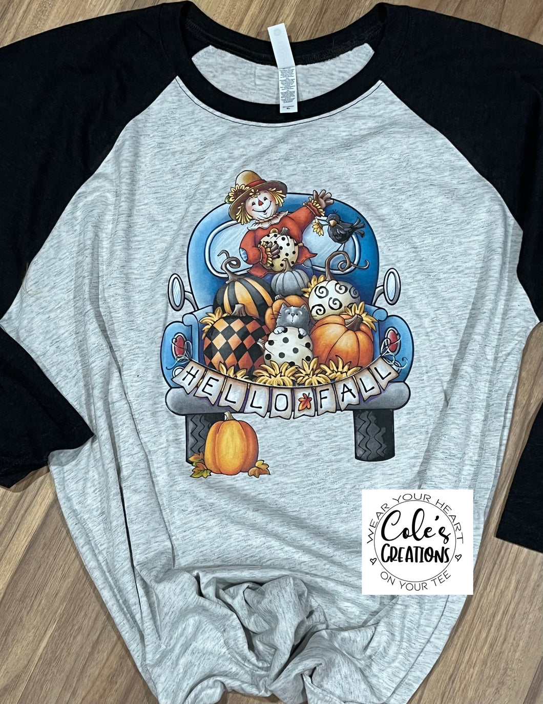 Fall scarecrow